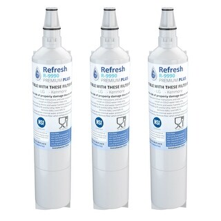 2 Pack Fits LG LSC27931ST Refrigerators Aqua Fresh Replacement Water Filter