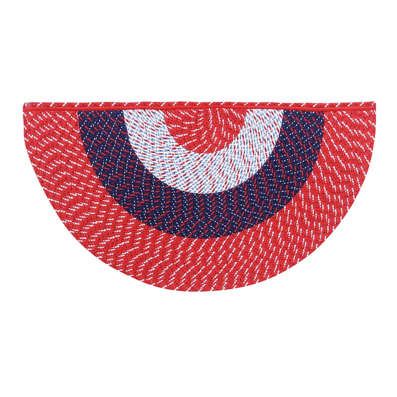 Better Trends Country Braid Reversible Area Rug