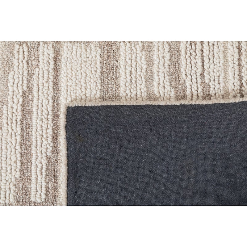 Terra by Obeetee Dunes Birch Gray Rug