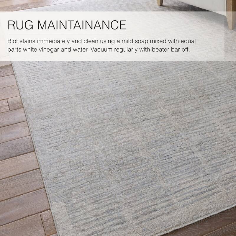 Dounia Striped Area Rug