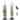 Gymax 2-Pack Garden Obelisk Trellis for Climbing Plants Rustproof