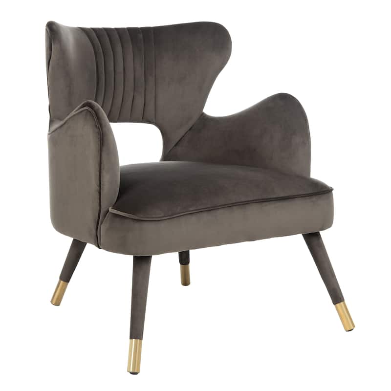 SAFAVIEH Blair Wingback Accent Chair - 29.5" x 30.3" x 32.3"