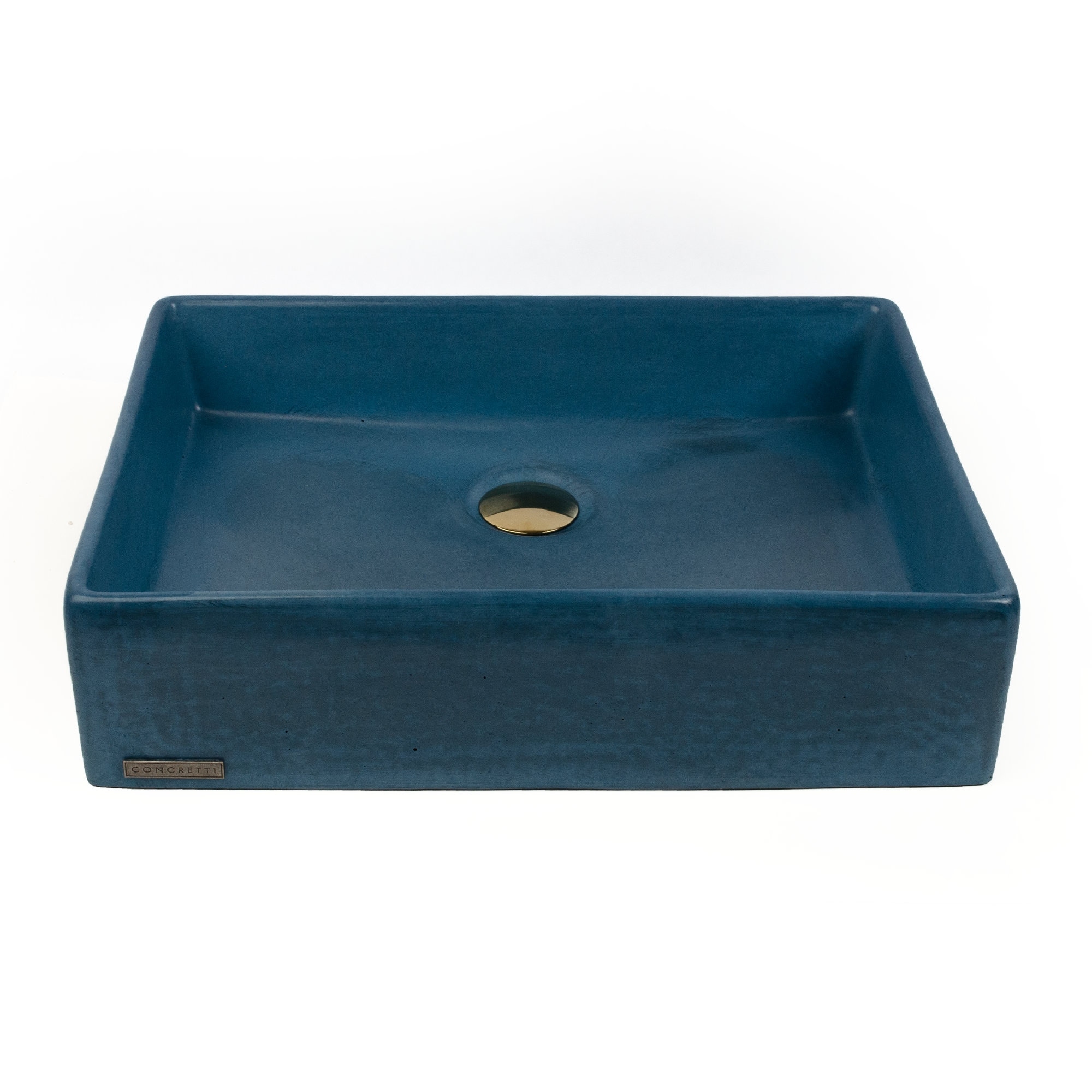 Shop Concretti Designs Handmade Denver Concrete Vessel Sink Washbasin Overstock 32010845