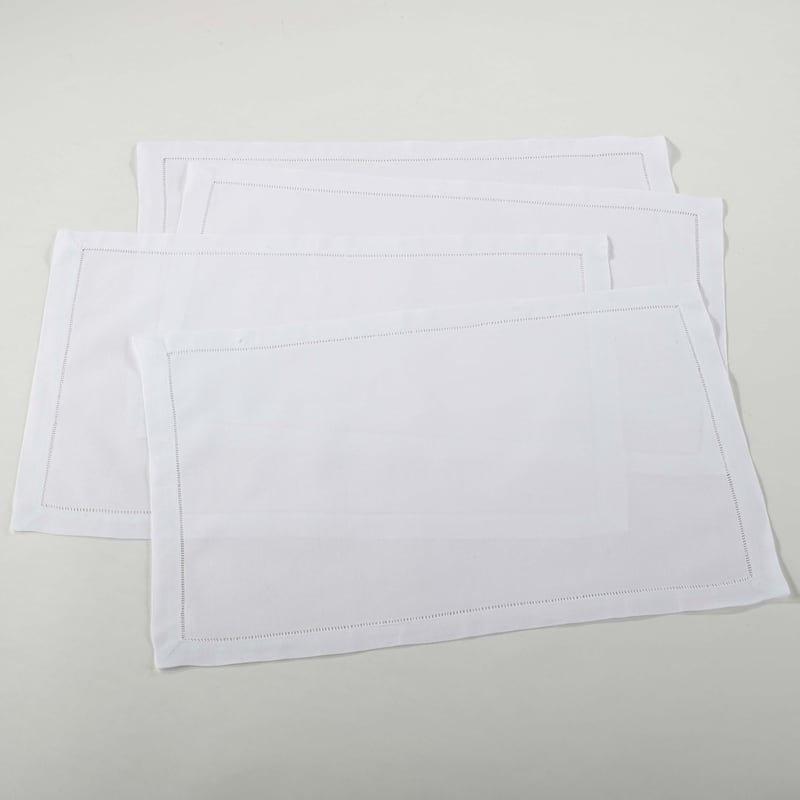Hemstitched Placemat (Set of 4)