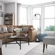 preview thumbnail 8 of 28, Cadmus Industrial Farmhouse Metal Floor Lamp