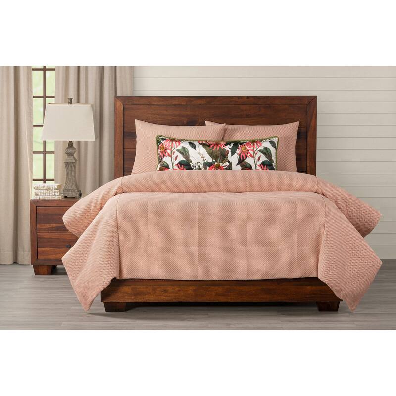 Smithsonian Lattice Weave Duvet Cover Set