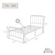 preview thumbnail 24 of 53, Alazyhome Sturdy Metal Platform Bed Frame