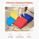 preview thumbnail 7 of 33, UIMOSO Climbing Toys, Foam Climbing Toys for Toddlers 6 Months to 3 Years Old, PU Leather Climbing Blocks, Indoor Climb