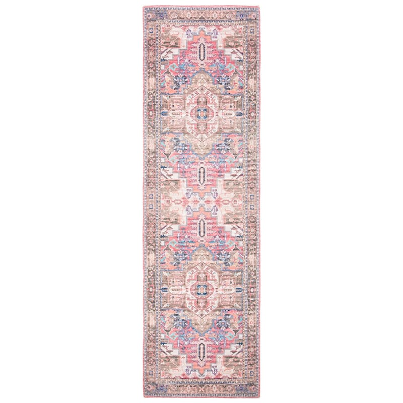 SAFAVIEH Handmade Saffron Brea Modern Tribal Cotton Rug