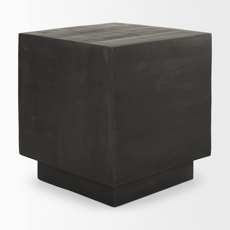 Hayden Solid Wood Floating End Table