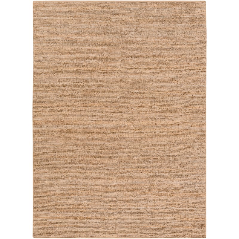 Chapra Hand Woven Chunky Jute Area Rug - 8' x 11' - Beige - Rectangle