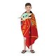 preview thumbnail 28 of 53, NFL Star Wars Child Shield Hugger Beach Towel Set 30x60 - Kansas City Chiefs