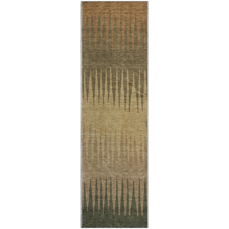 Premium Washable Super Soft Modern Spikes Mayfield Rug