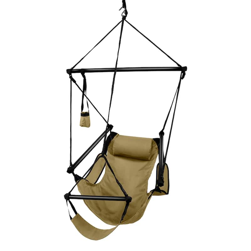 Deluxe Aluminum Hammock Chair - Natural Tan