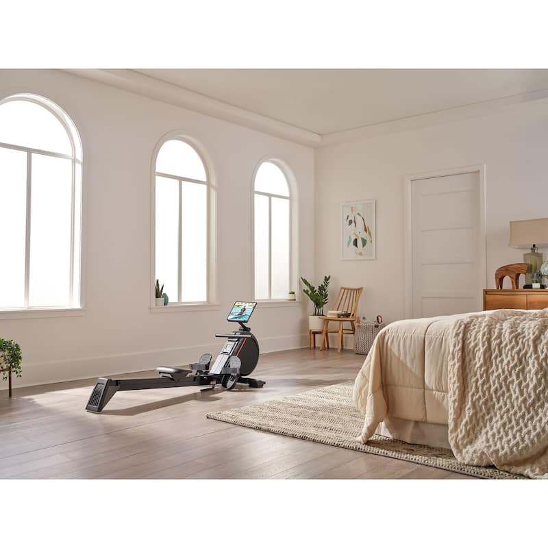 ProForm 550R Rower with Large LCD Display, Built-In Tablet Holder and SpaceSaver Design