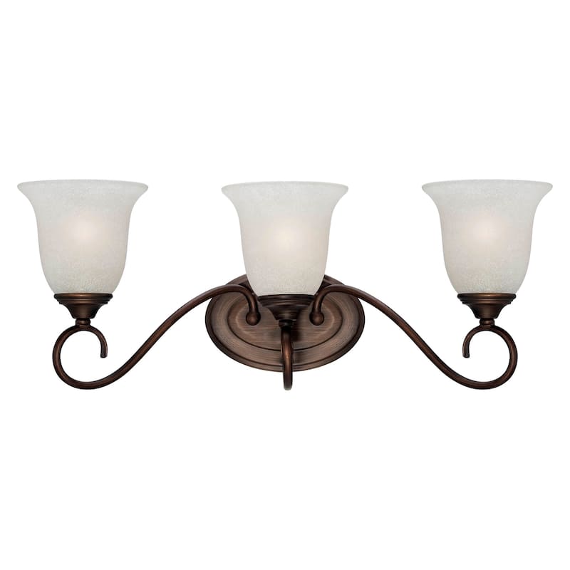 Millennium Lighting 3 Light Bathroom Vanity Light