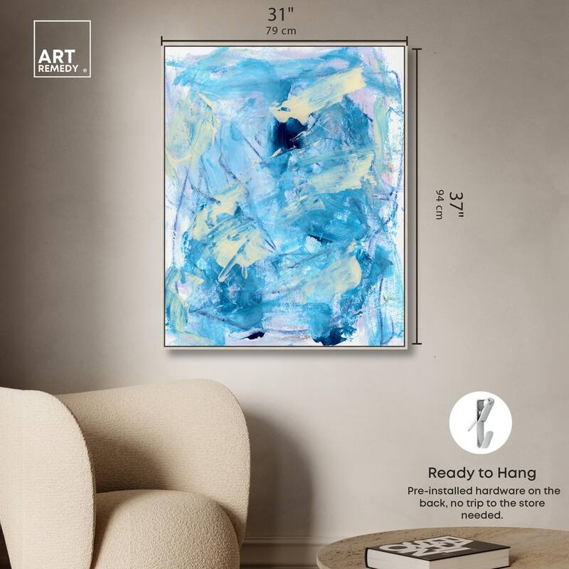 Frozen Symphony II Canvas by Art Remedy