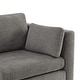preview thumbnail 62 of 179, Mia Oversized Modular Sectional Fabric Sofa