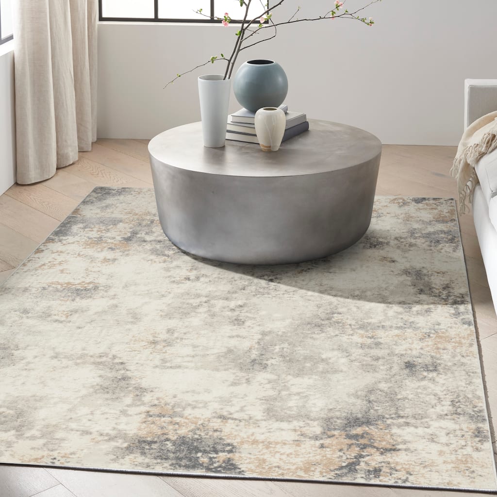 Calvin Klein Enchanting Indoor Abstract Area Rug