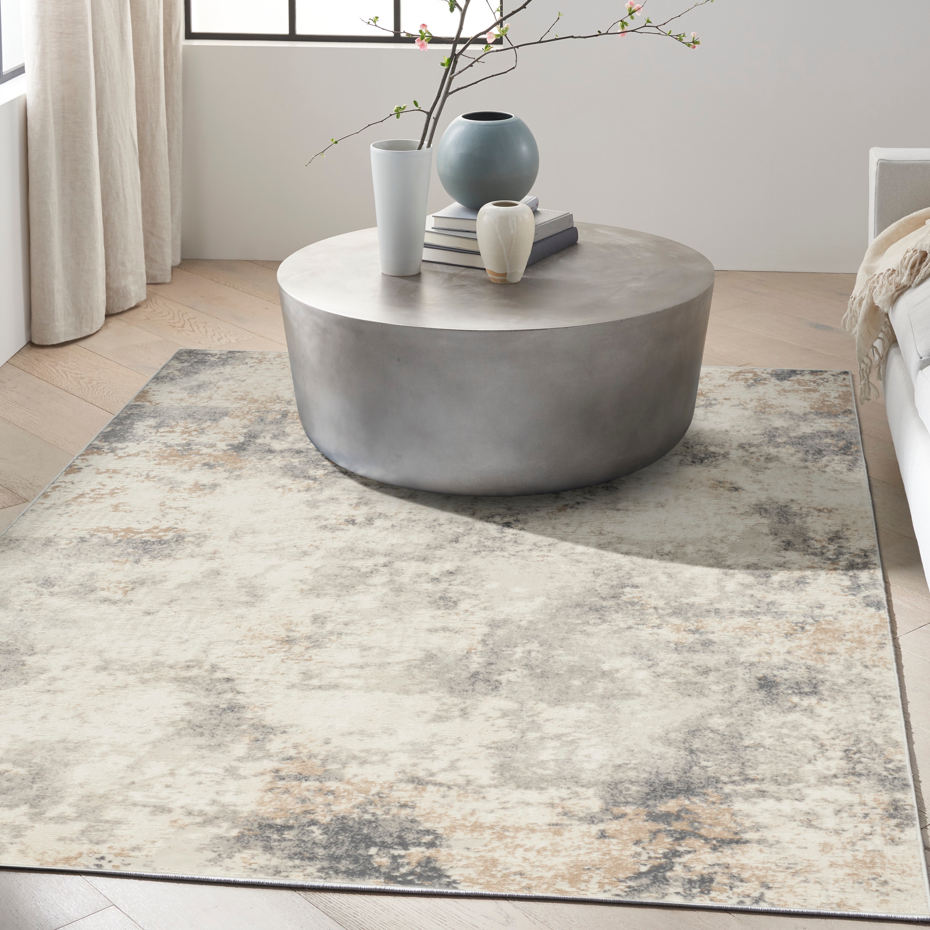 Calvin Klein Enchanting Indoor Abstract Area Rug