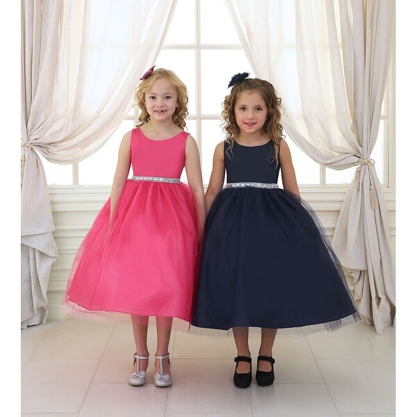 navy junior bridesmaid dresses