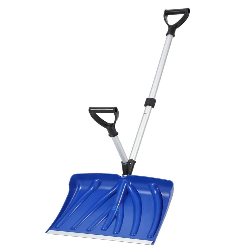18-Inch Wide Aluminum-Edged Blade Lightweight Snow Pusher