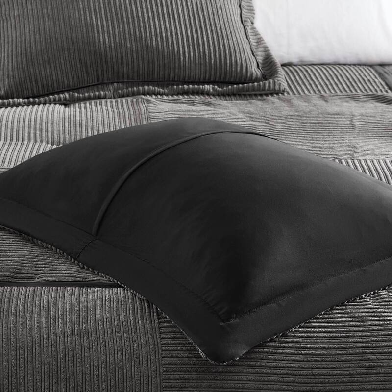 GDF Studio - Dallas 7-Piece Micro Corduroy Comforter Set