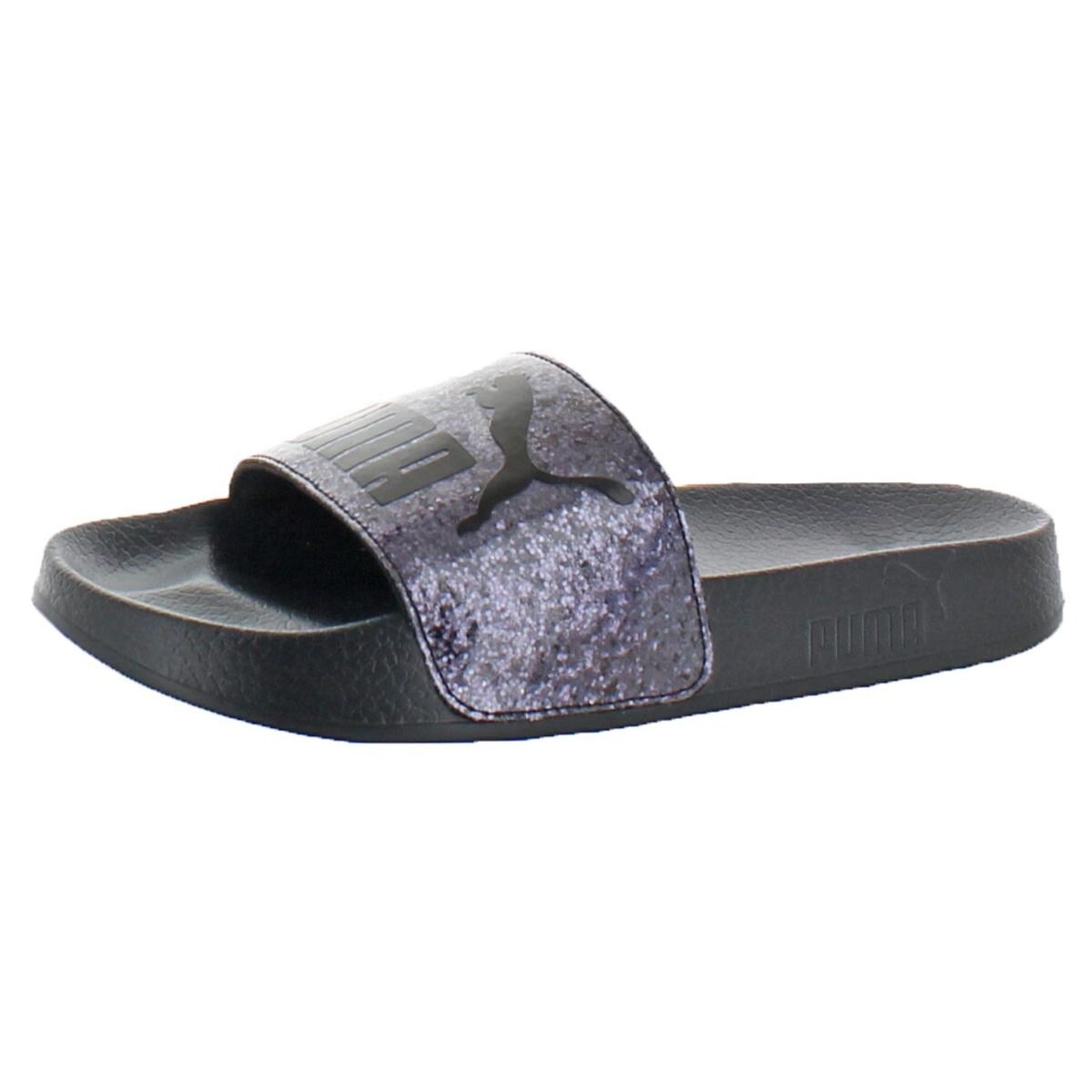 Puma leadcat glitz slides Clearance