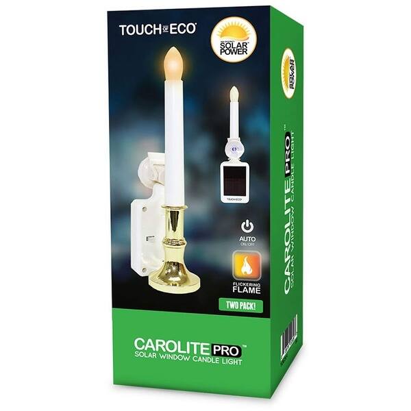 Shop Black Friday Deals On Solar Powered Flameless Window Candle With Suction Cup Overstock 19430839