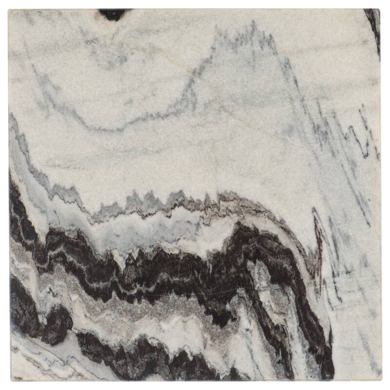 SAFAVIEH Couture Ellebeth Marble Top Accent Table - 20"W x 20"D x 20"H