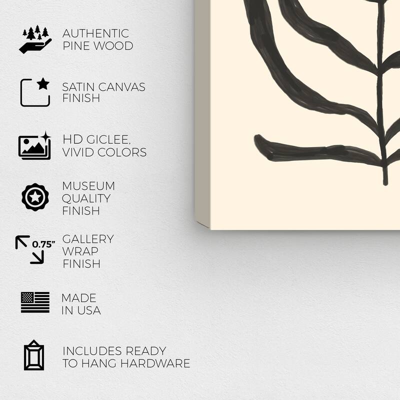 Wynwood Studio Canvas Fashion and Glam Fashion Fest Girl Gray and Vanilla Modern & Contemporary Wall Art Canvas Print