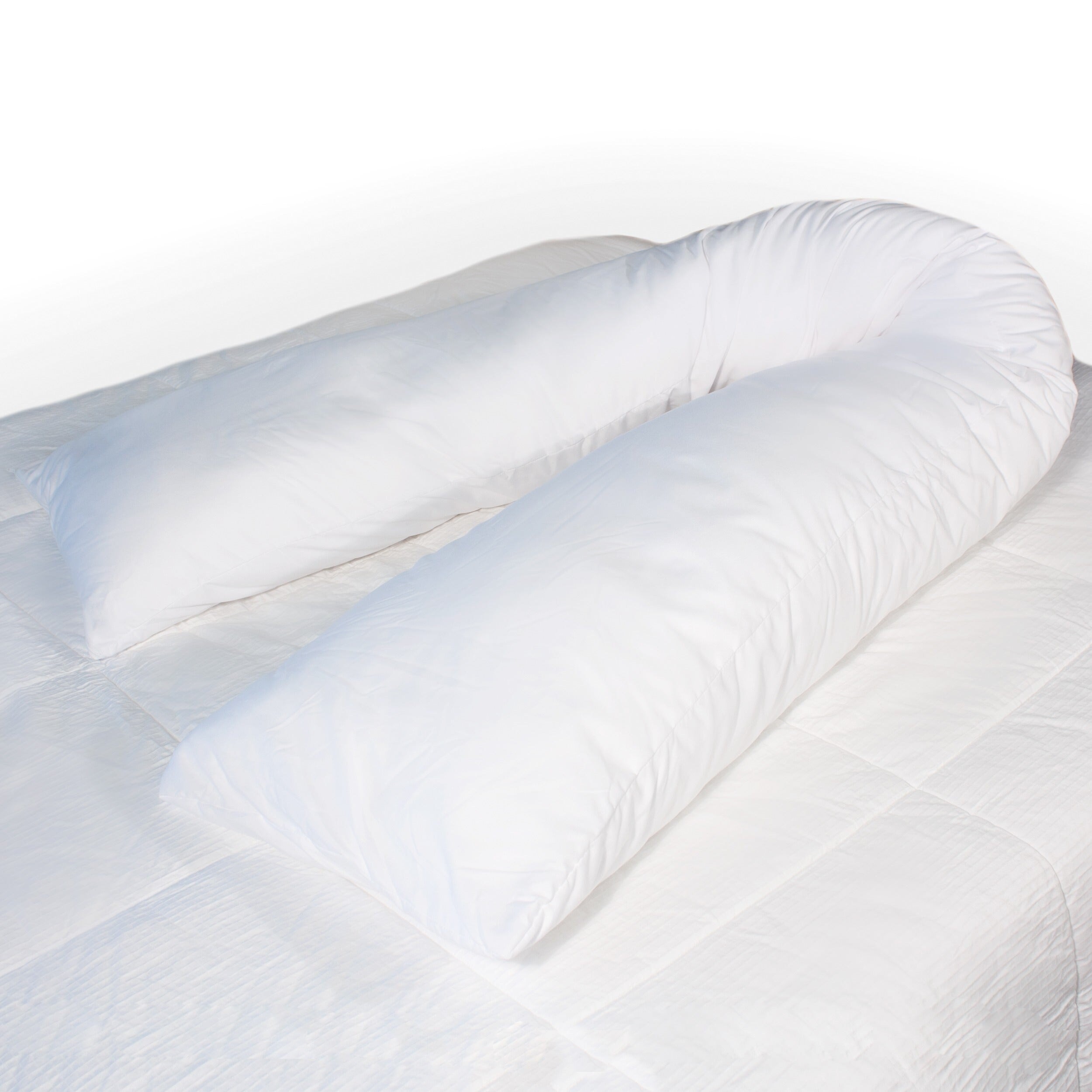 Shop Science Of Sleep Body Wrap Pillow White Overstock 2859477