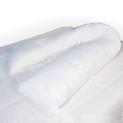 Science of Sleep Body Wrap Pillow - White
