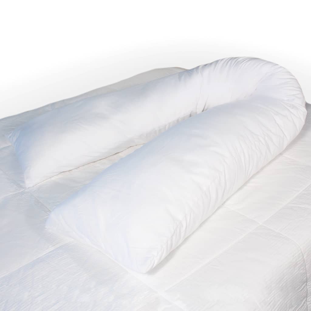 Science of Sleep Body Wrap Pillow - White