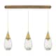 Option Clear / Brushed Brass