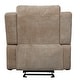 preview thumbnail 34 of 37, Chenille Manual Recliner with 3-Position Adjustable Backrest, Soft Foam Seat, Durable Frame, 330LB Weight Support