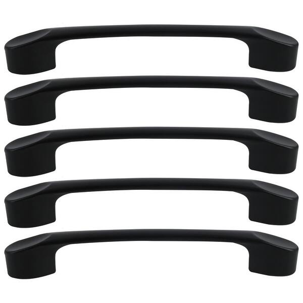 Shop 5pcs Cabinet Handles Euro Bar Pull Aluminum Alloy Painting 5