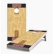 preview thumbnail 1 of 5, Atlanta Hawks Cornhole Game (Choose Wraps or Boards) 2x4 Boards (24" x 48") - Include ALL Accessories