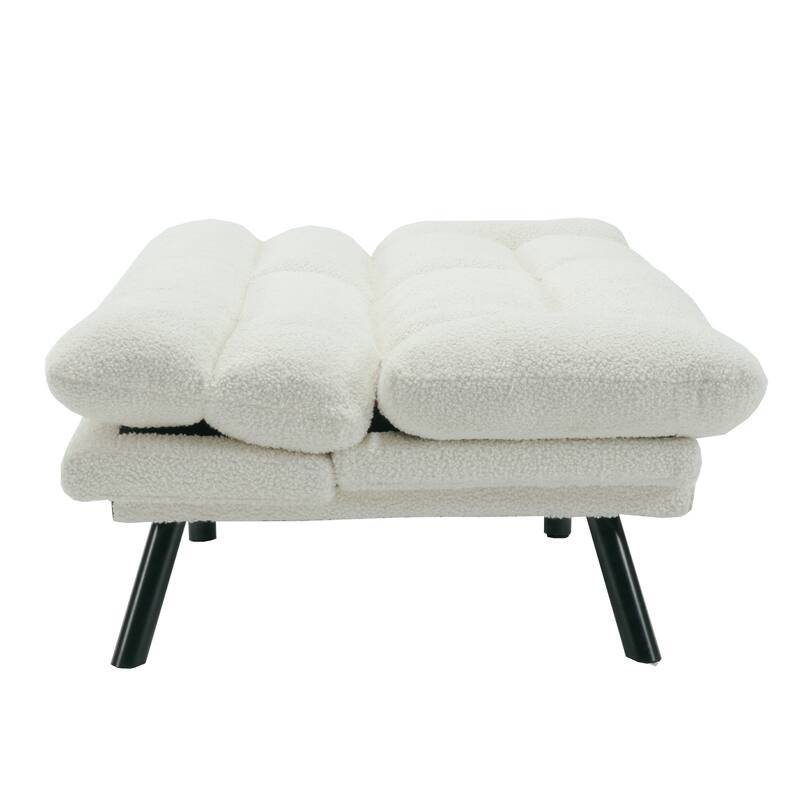 Sofa With Thick Cushion,Sofa Bed,Sleeper Sofa With Metal Feet