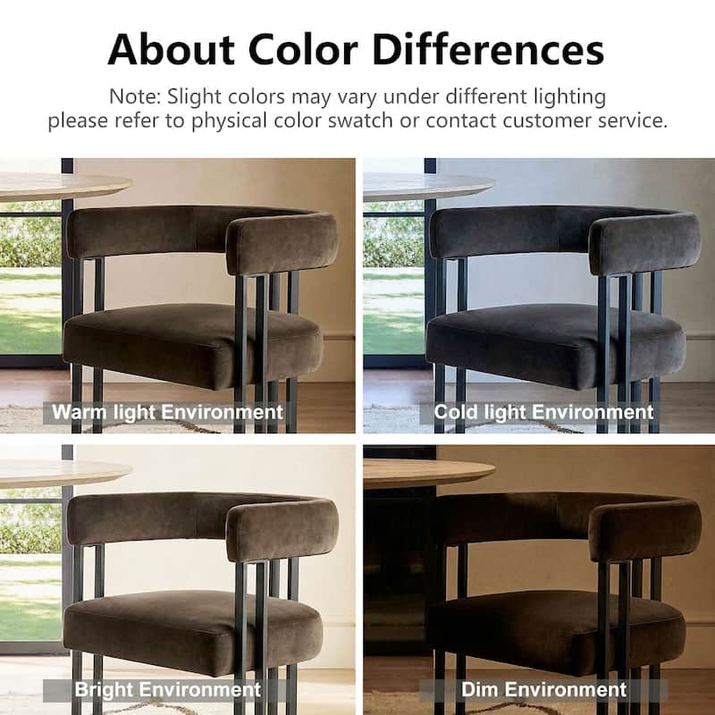 Upholstered Armchair (Set of 4)