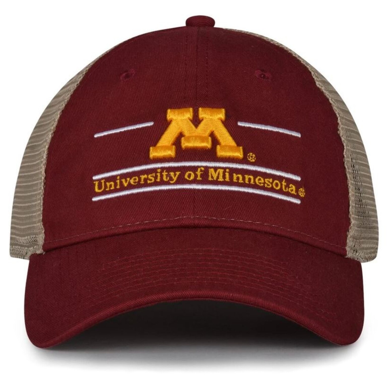 The Game University Of Minnesota Golden Gophers M Logo Split Bar Adjustable Cap Overstock The Game University Of Minnesota Golden Gophers M Logo Split Bar Adjustable Cap Overstock