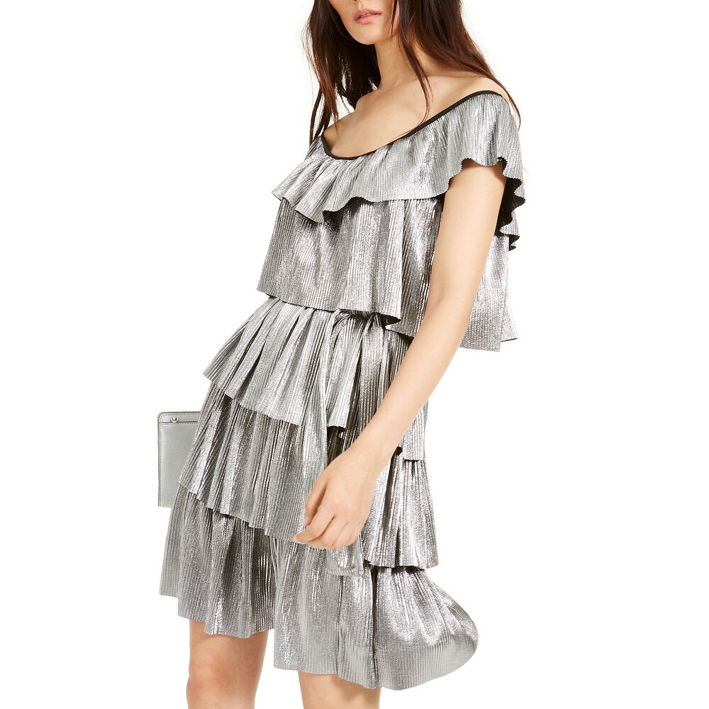 silver dress size 22