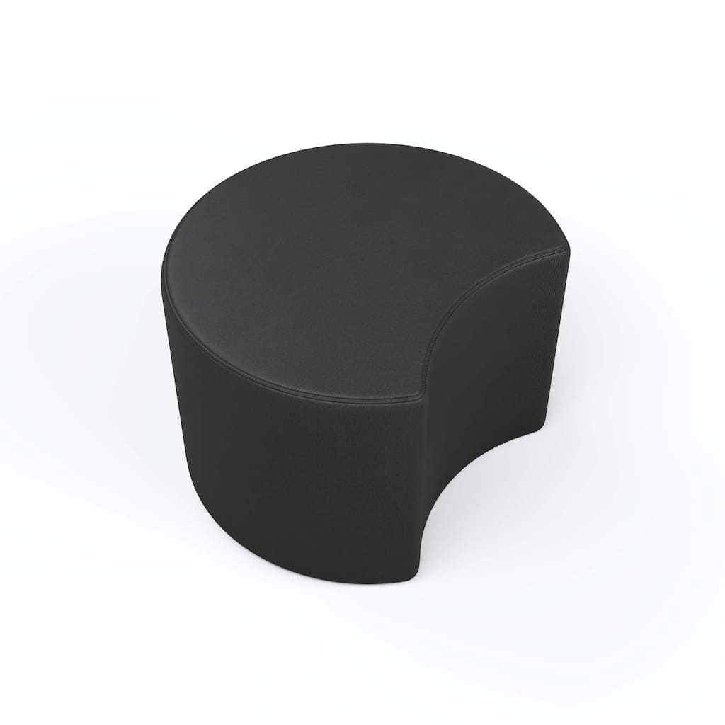 Versa Crescent Shaped Soft Seatings for Classroom