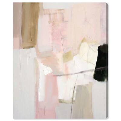 Pistachio Pink II Canvas by Art Remedy, Gallery Wrapped