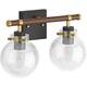 Option Matte Black / Brushed Modern Brass
