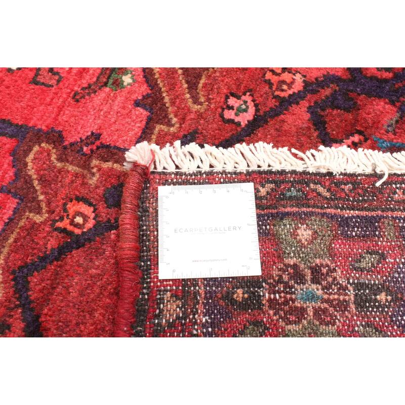 ECARPETGALLERY Hand-knotted Anadol Red Wool Rug - 4'8 x 6'11