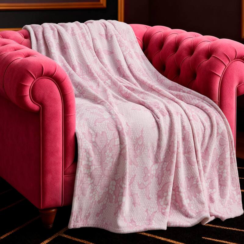 Baby Phat 60" x 70" Plush Throws
