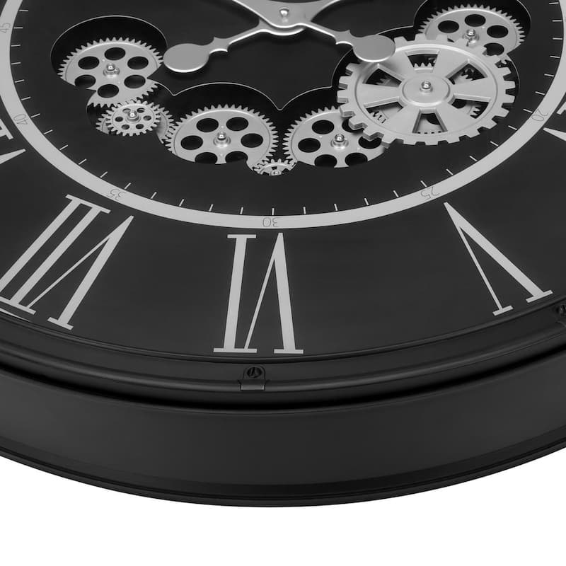 30" Round Wall Clock