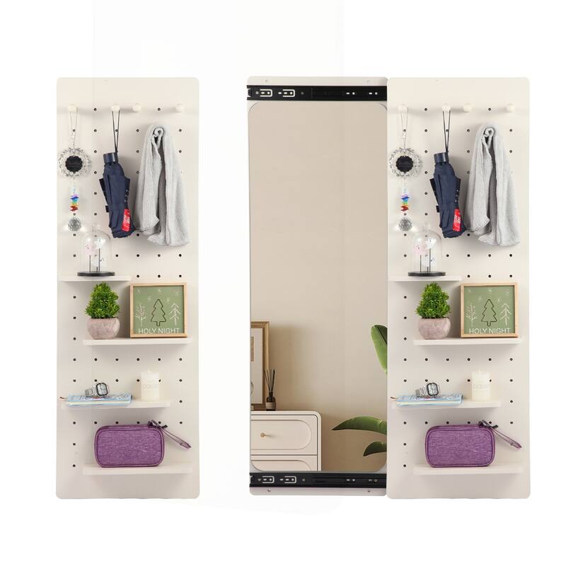 Multifunctional Wall Mounted Full-Length Mirror
