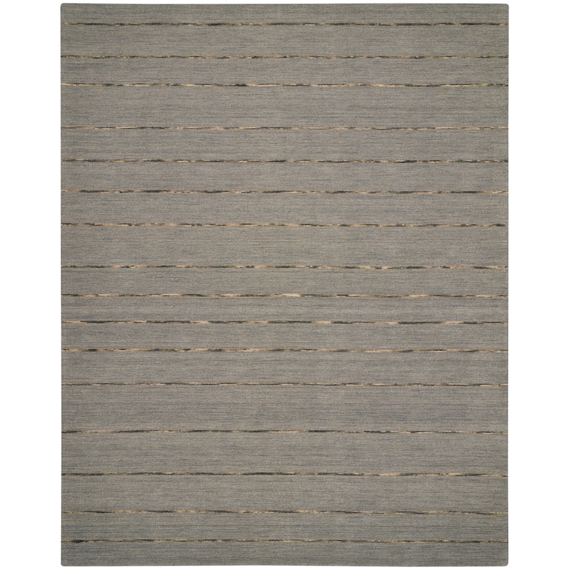Calvin Klein Halo Contemporary Stripe Area Rug